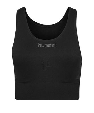 BrassiÜre Hummel First Seamless Bra Schwarz