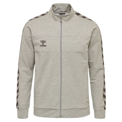 Sweatshirt Hummel Hmlmove Classic Grau mit Reißverschluss