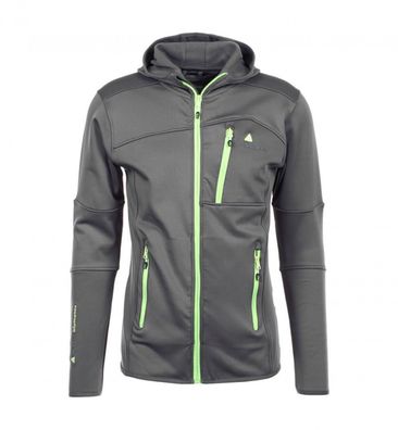 Sportjacke Peak-Mountain Campus Grau