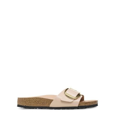 Sandale Birkenstock Madrid Big Buckle Beige