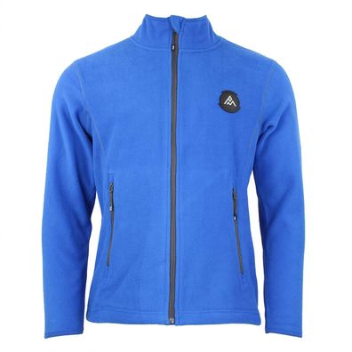 Sportbekleidung Peak Mountain Cartelan Blouson Fleece Blau