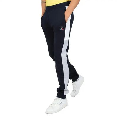 Hose Le Coq Sportif SAISON 2 NÂ°1 Slim Fit Blau