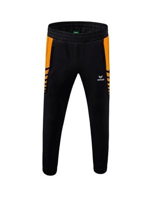 Jogginghose Erima Six Wings Worker Schwarz/Neonorange