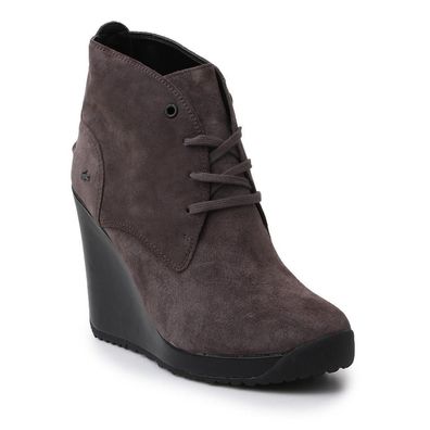 Bottines Lacoste Jarriselle Srw DK SuÜde Marron