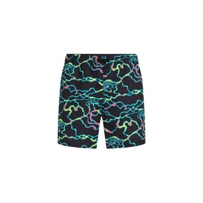 Badehose O'Neill Jack Cali Crazy 16'' Schwarz