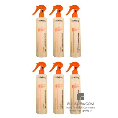 Femmas/Argan 2-Phasen "Leave-In" Conditioner 6x320ml/Haarpflege/Haarstyling