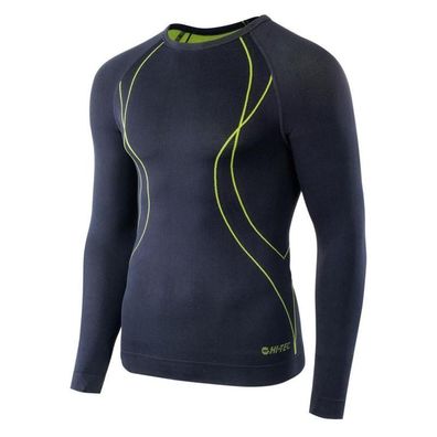 Sportbekleidung Hi-Tec Ikar Top M schwarz