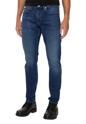 Jeans Calvin-Klein SLIM TAPER Slim Fit Blau