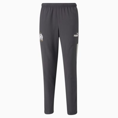 Veste Puma Olympique Marseille Prematch Grau