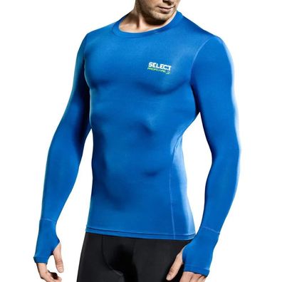T-Shirt Select Compression mit 4-Way Stretch und antimikrobiellen Eigenschaften