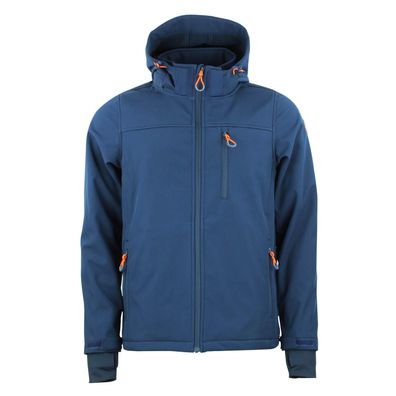 Softshelljacke Peak Mountain Claudio Marine