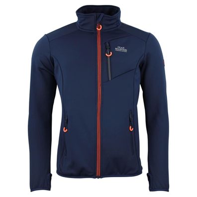 Sportjacke Peak-Mountain Climo Marine, leichte Herrenjacke