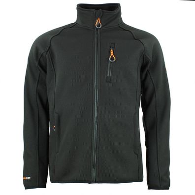 Blouson Peak Mountain Caprisio Noir Warm und Komfortabel