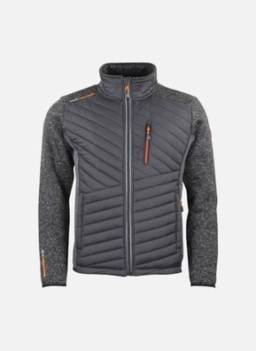 Fleecejacke Peak-Mountain CHACHA Schwarz