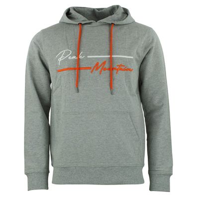 Herren Kapuzenpullover Peak Mountain Codek Grau