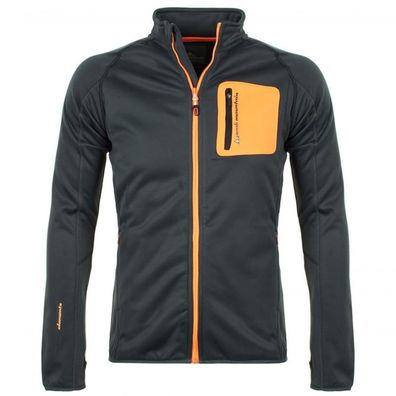 Sportjacke Peak Mountain Cemano Grau