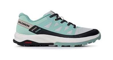 Wanderschuhe Salomon Outrise grén