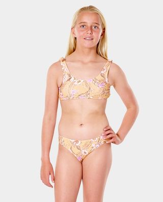 Bikini Rip Curl Playabella Orange fér Mädchen