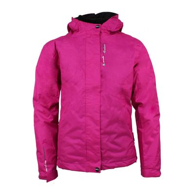 Fleecejacke Peak Mountain Fajik Fuchsia fér Mädchen