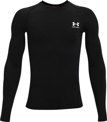 T-Shirt Under Armour HeatGearÂ® Schwarz