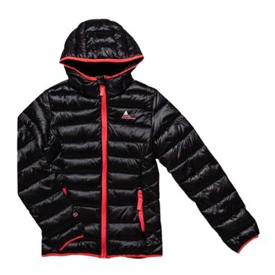 Leichte Jacke Peak Mountain Galiseo Schwarz