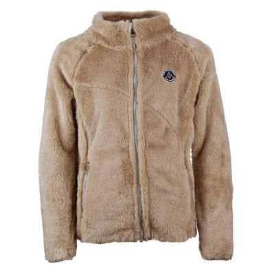 Fleecejacke Peak-Mountain Fariano-Camel Beige