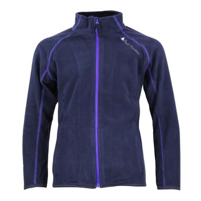 Fleecejacke Peak Mountain fafone-marine Marineblau fér Mädchen 8 Jahre