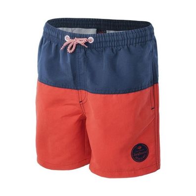 Badeshorts Aquawave Drakon Junior Rot