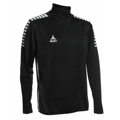 Sweatshirt Select Training Monaco Schwarz