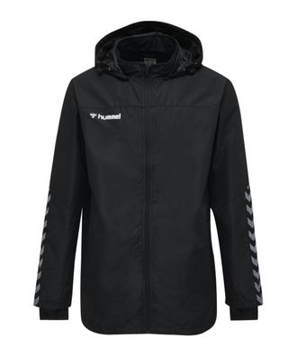 Jacke Hummel Hmlauthentic Kids All-Weather Schwarz