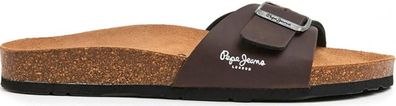 Sandalen Pepe Jeans Bio M Single Braun