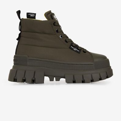 Stiefel Palladium Revolt Overcush Night Grén