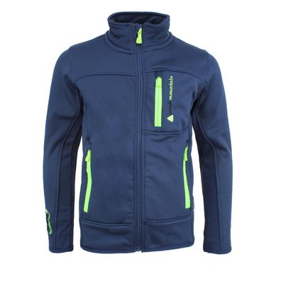 Kinder Fleecejacke Peak Mountain Ecanton Marine