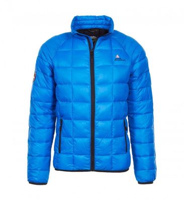 Doudoune Peak-Mountain ECAROY leichte Jungenjacke blau