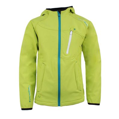 Softshelljacke Peak-Mountain Ganso anis