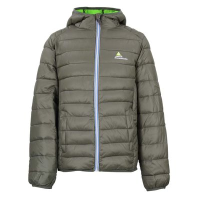 Daunenjacke Peak-Mountain Ecenseo Kaki fér Jungen