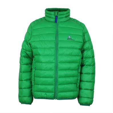 Daunenjacke peak-mountain eceking-vert grén