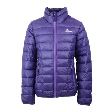Kinder Daunenjacke Peak-Mountain Garo Violet Leicht
