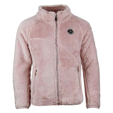Fleecejacke Peak-Mountain Fariano Rose fér Mädchen