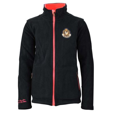 Fleecejacke Peak Mountain GASAK Schwarz