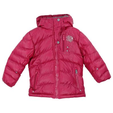 Kinder Daunenjacke Peak-Mountain Fadele Fuchsia