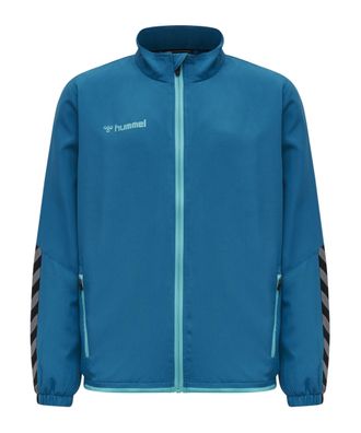 Jacke Hummel Authentic Micro Blau