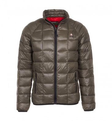 Kinder Daunenjacke Peak-Mountain Ecaroy Kaki