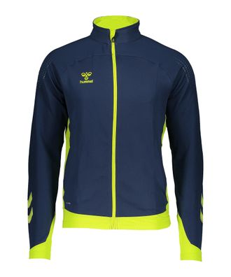 Jacke Hummel hmlLEAD Poly Zip Jacket Blau