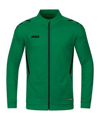 Jacke Jako Challenge Polyesterjacke Grén/Schwarz