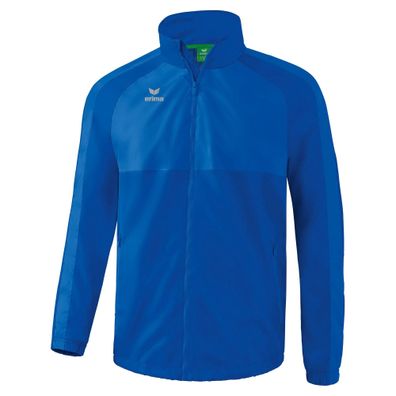Sportjacke Erima Team All-weather wasserdicht blau