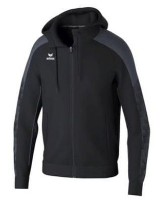 Veste Erima Evo Star Schwarz/Grau/Weiß