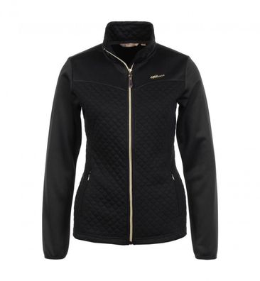 Fleecejacke Peak-Mountain Acampbell Schwarz