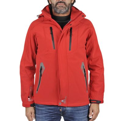 Sportjacke Peak-Mountain Cilo Rot