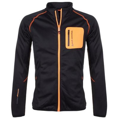 Sportjacke Peak-Mountain CEMANO Schwarz